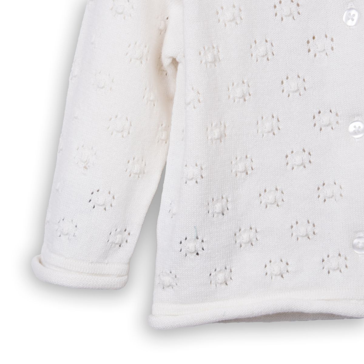 PILLIN - Chaleco  Niña Blanco Pillin (PVC902-25BCO6M)