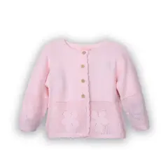 PILLIN - Chaleco Niña Rosado (PVC906-25ROS24M)