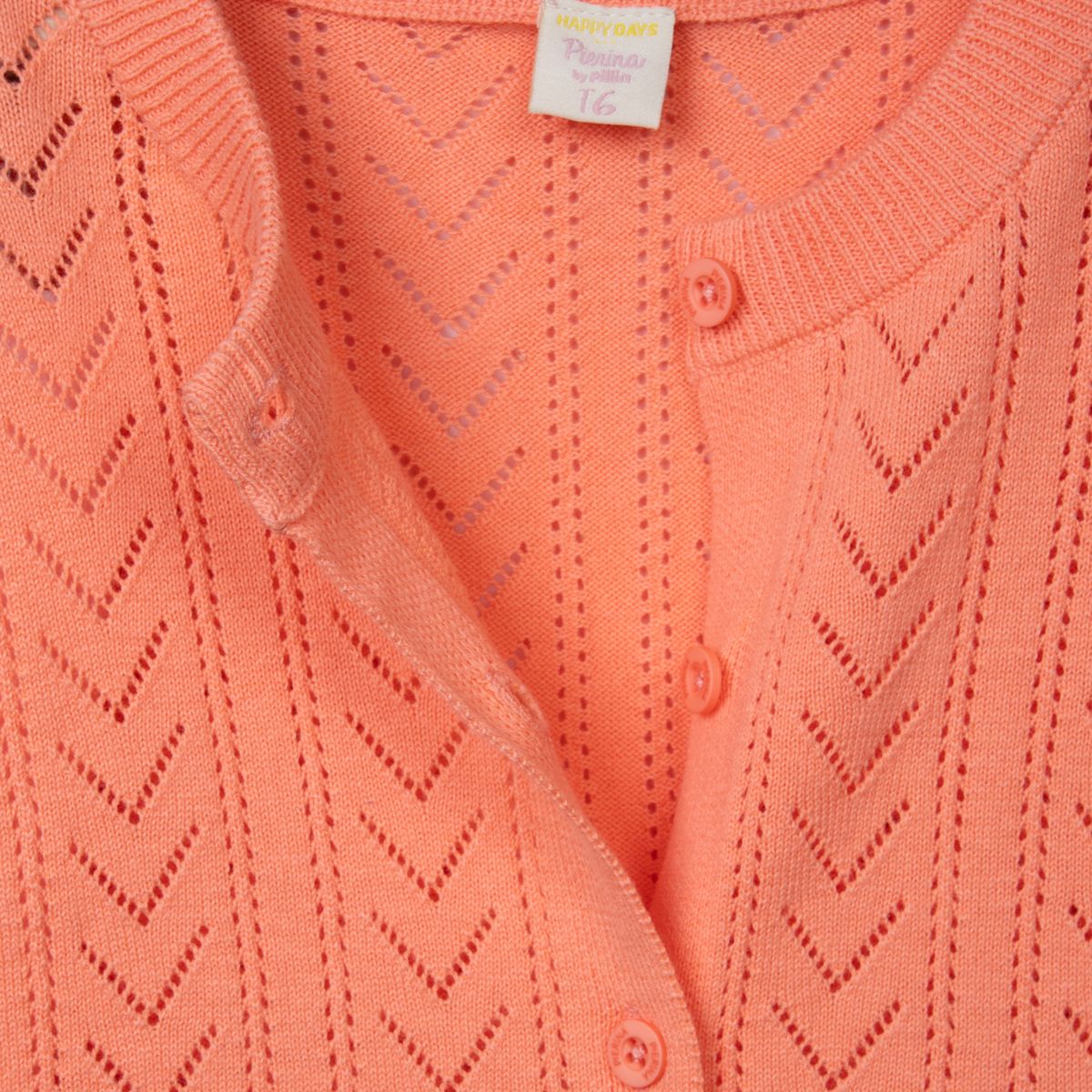 PILLIN - Chaleco Niña Coral Pillin (PVC903-25COR2)