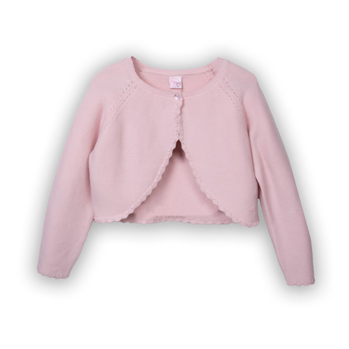 PILLIN - Chaleco Niña Rosado Pillin (PVC905-25ROS2)