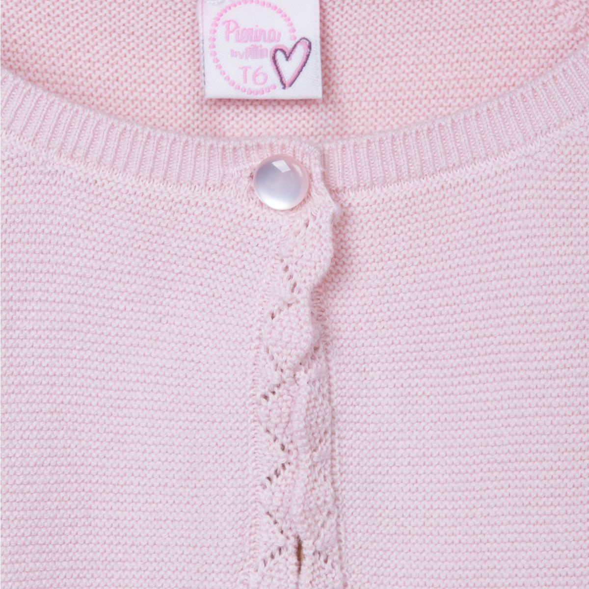 PILLIN - Chaleco Niña Rosado Pillin (PVC905-25ROS2)