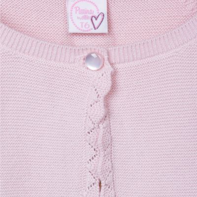 Imagen 2 del producto Chaleco Niña Rosado (PVC905-25ROS2)