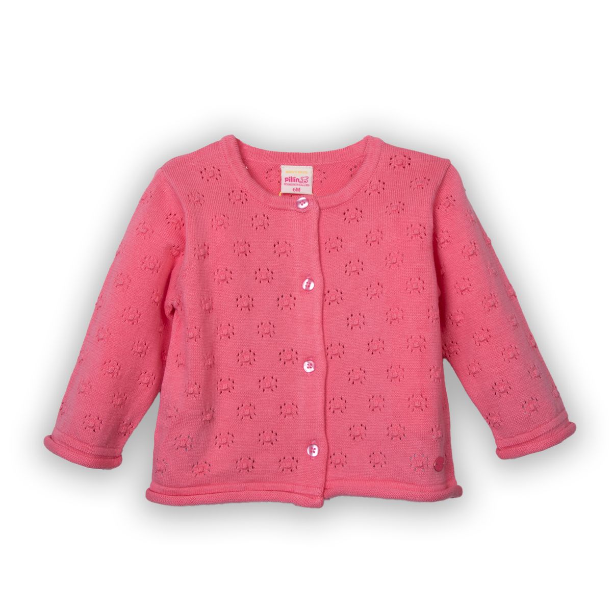 PILLIN - Chaleco  Niña Coral Pillin (PVC902-25COR4)