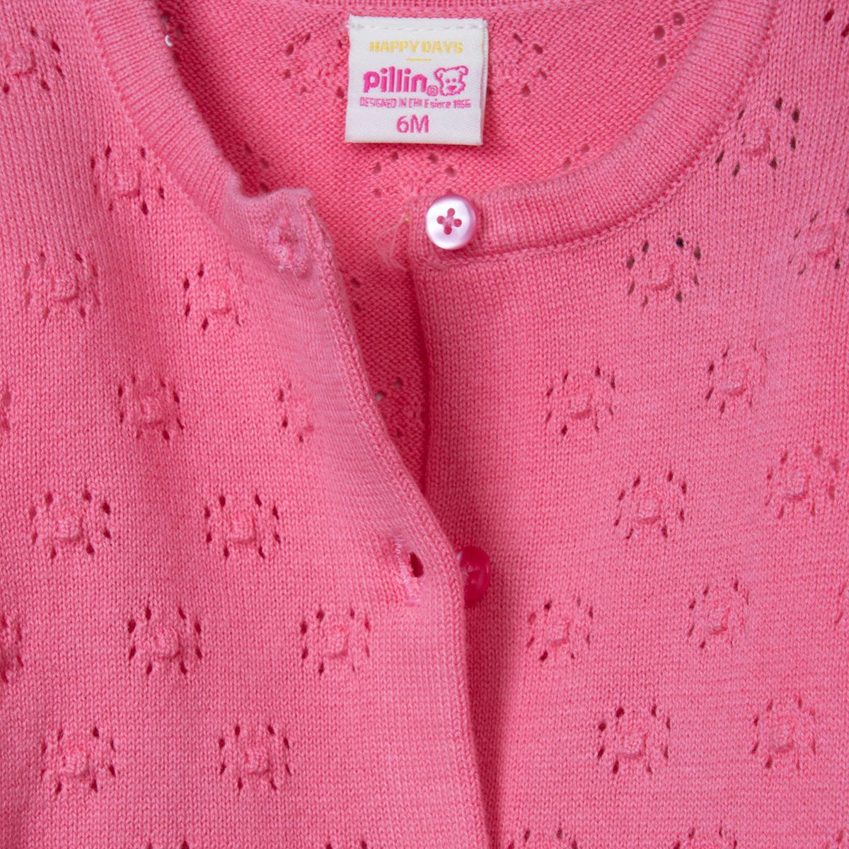 PILLIN - Chaleco  Niña Coral Pillin (PVC902-25COR4)