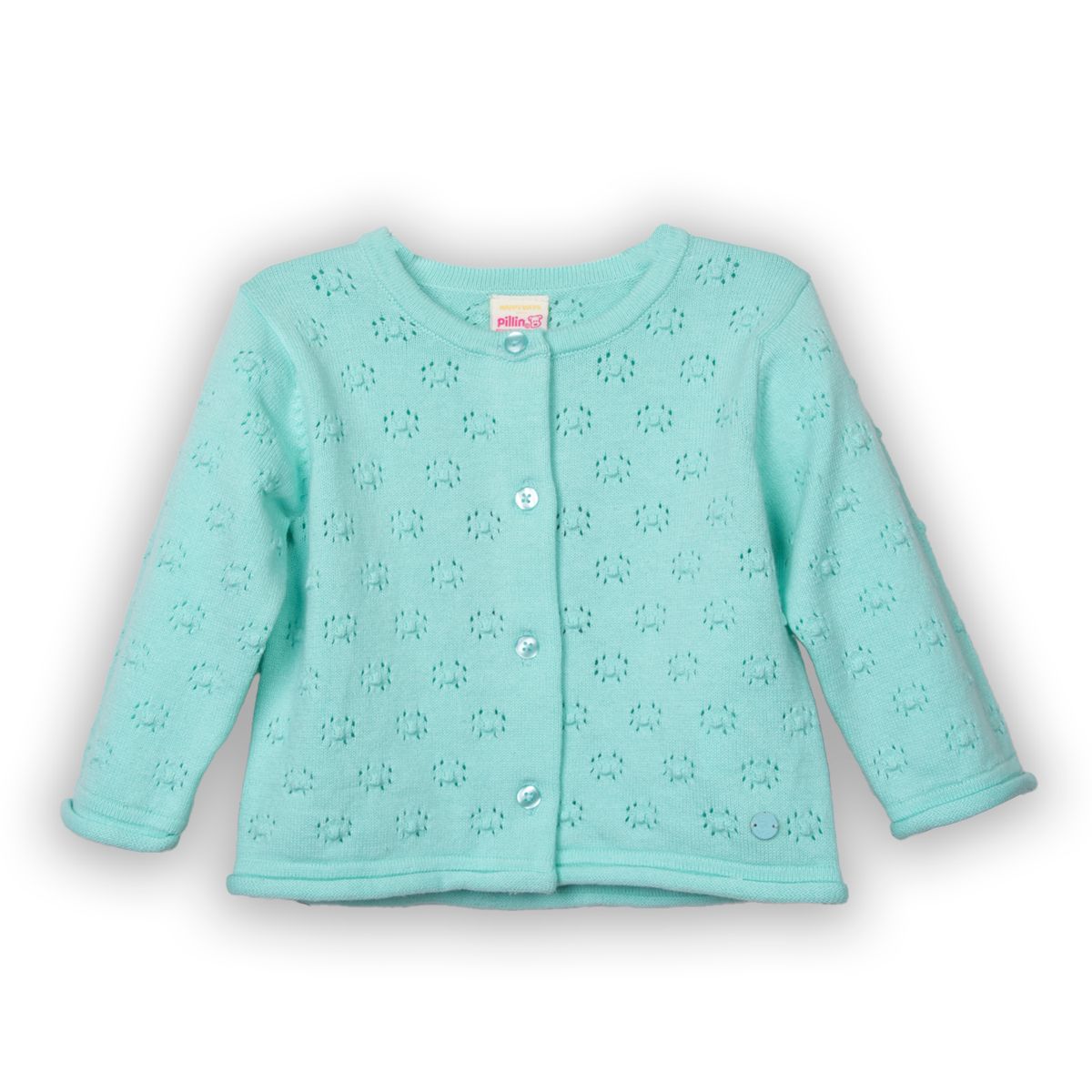 PILLIN - Chaleco  Niña Verde Pillin (PVC902-25VER24M)