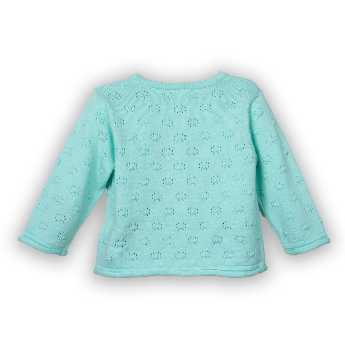 PILLIN - Chaleco  Niña Verde Pillin (PVC902-25VER24M)