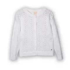 PILLIN - Chaleco Niña Blanco (PVC903-25BCO12)