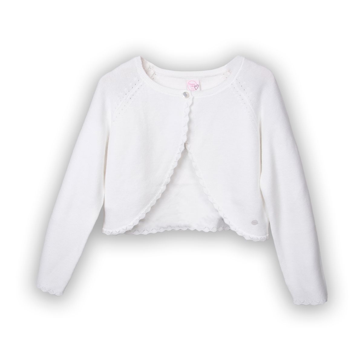 PILLIN - Chaleco Niña Blanco Pillin (PVC905-25BCO10)