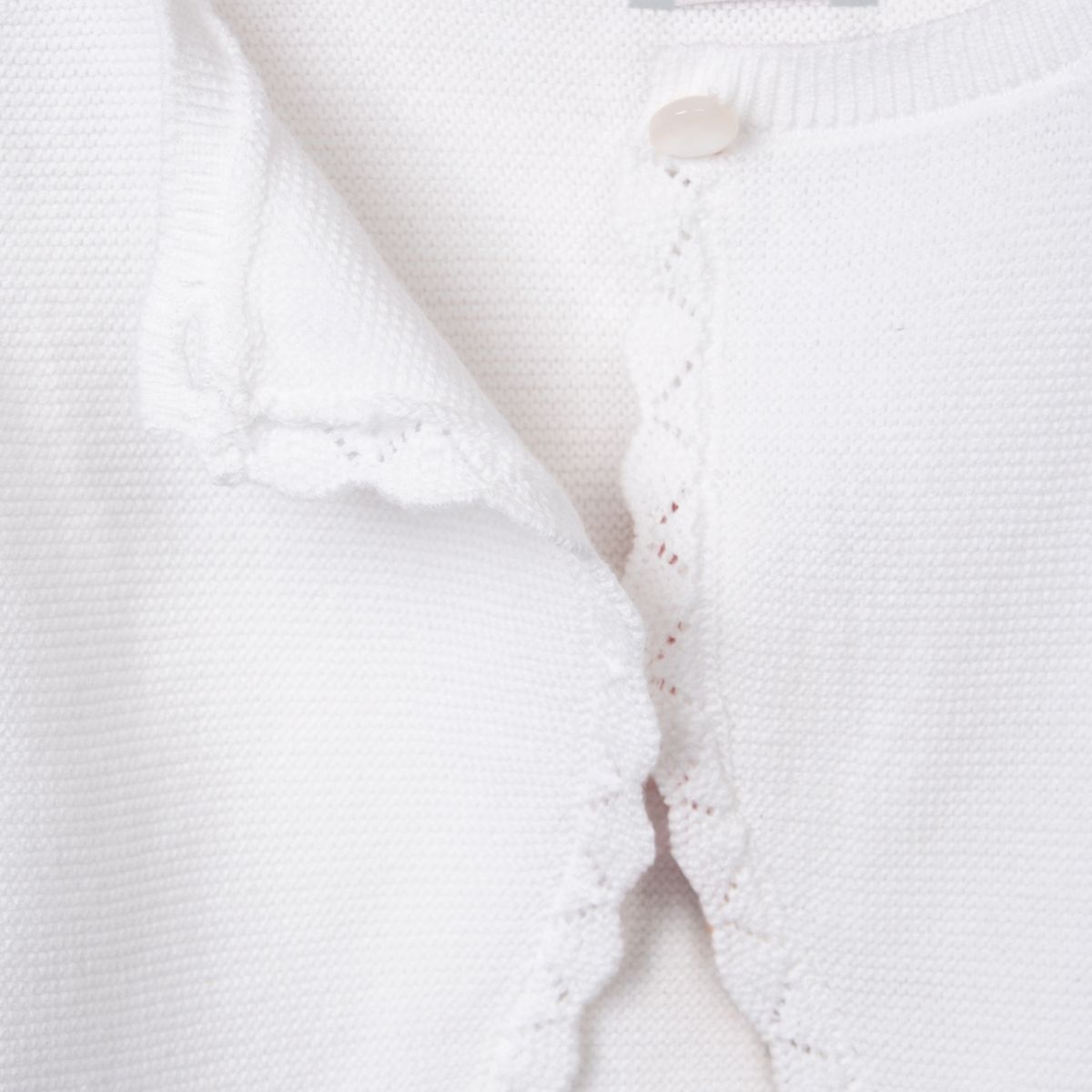 PILLIN - Chaleco Niña Blanco Pillin (PVC905-25BCO10)