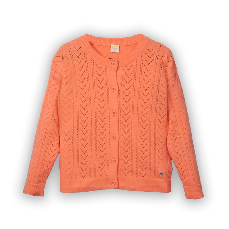 PILLIN - Chaleco Niña Coral Pillin PVC903-25COR2 - Rosa