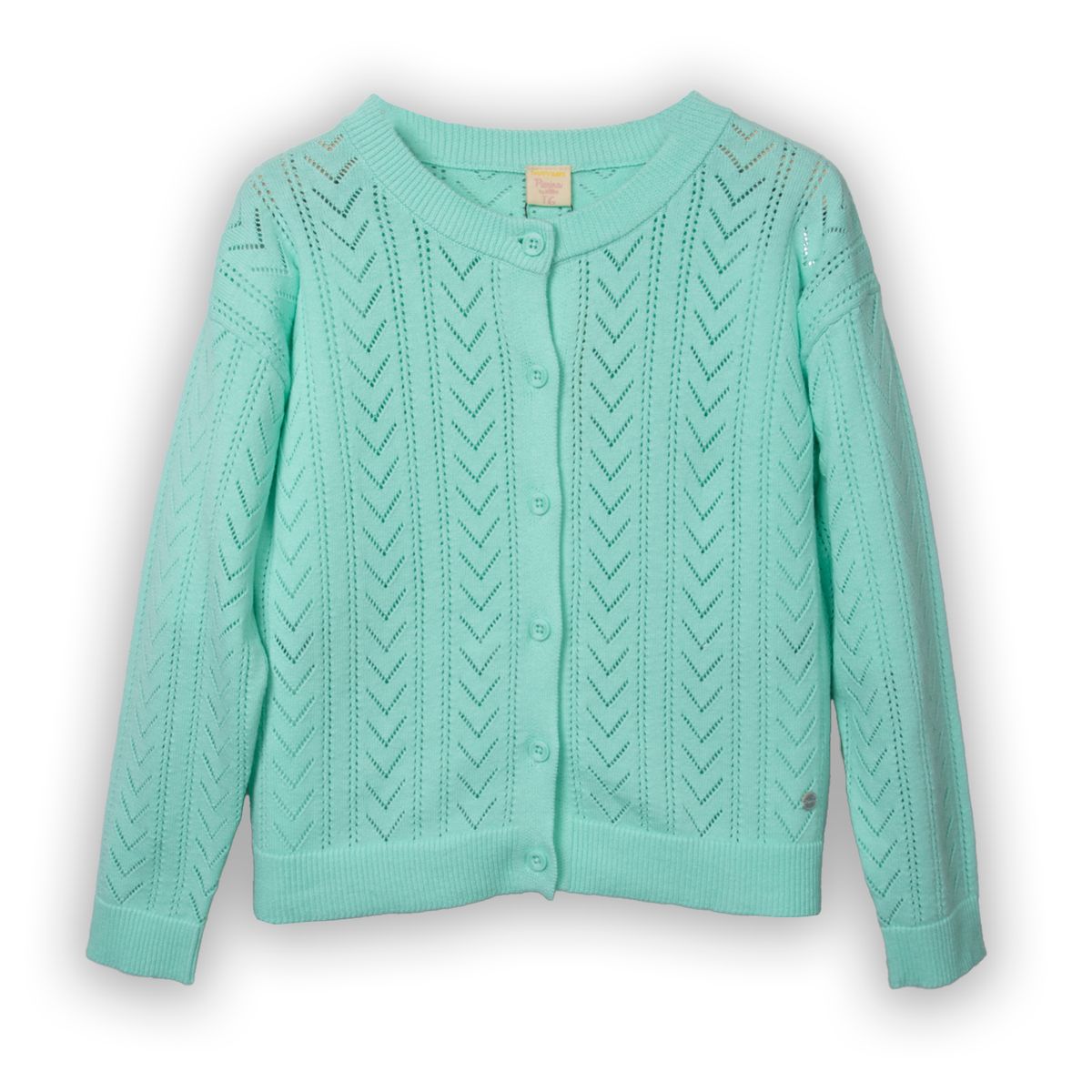 PILLIN - Chaleco Niña Verde Pillin (PVC903-25VER8)