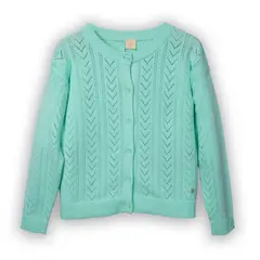 PILLIN - Chaleco Niña Verde (PVC903-25VER8)