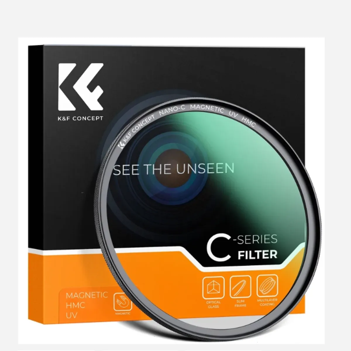 GENERICO - FILTRO 82MM UV MAGNÉTICO KF CONCEPT NANO SERIE C