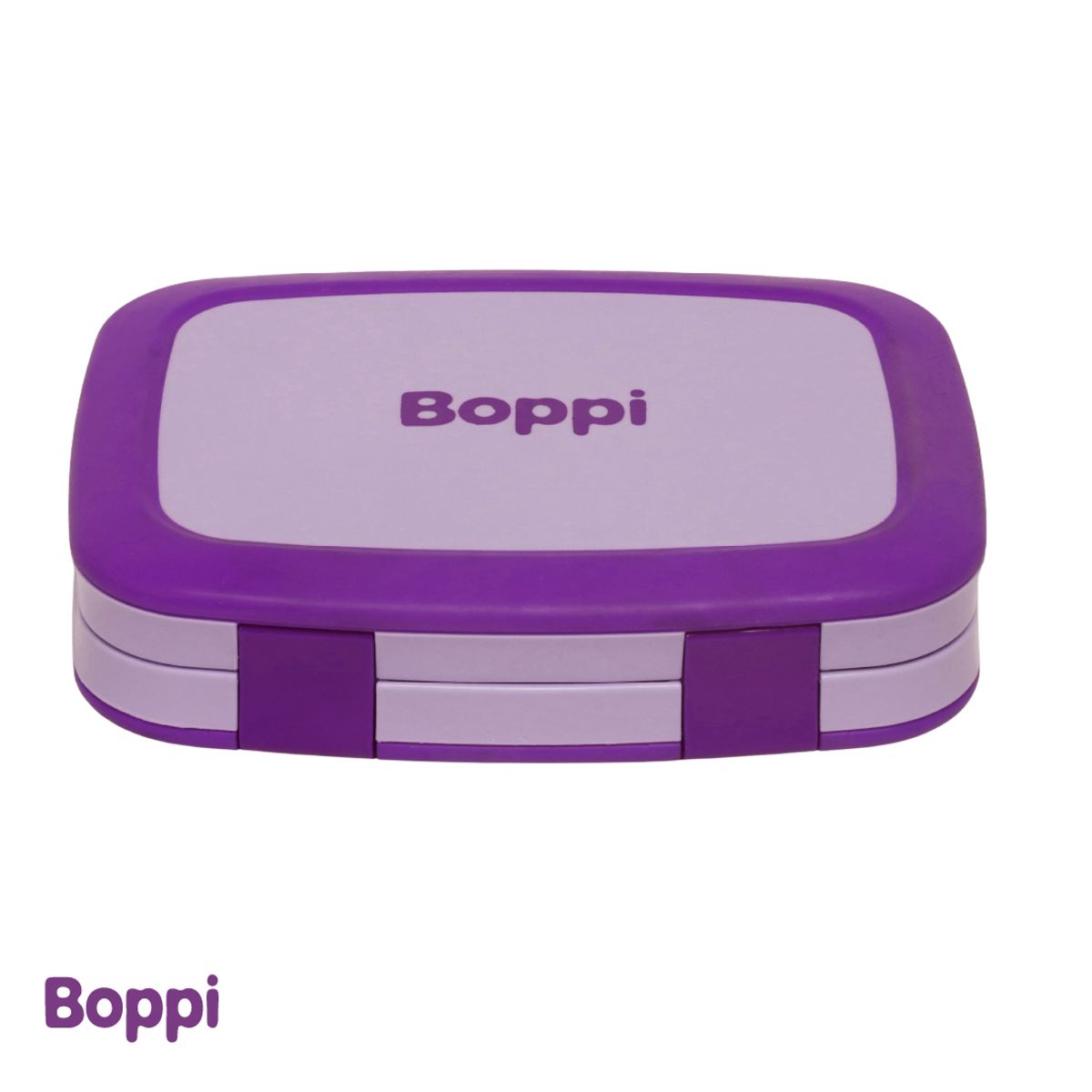 BOPPI - Lonchera Comida Morada Compartimentos Escolar Unisex Boppi