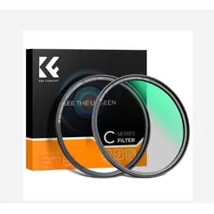 GENERICO - FILTRO 49MM CPL MAGNÉTICO + ANILLO KF CONCEPT NANO SERIE C
