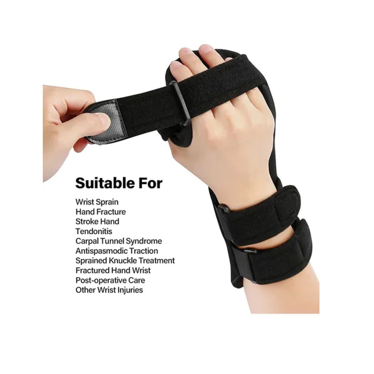 GENERICO - Férula Soporte De Mano Inmovilizador Tendinitis Artritis