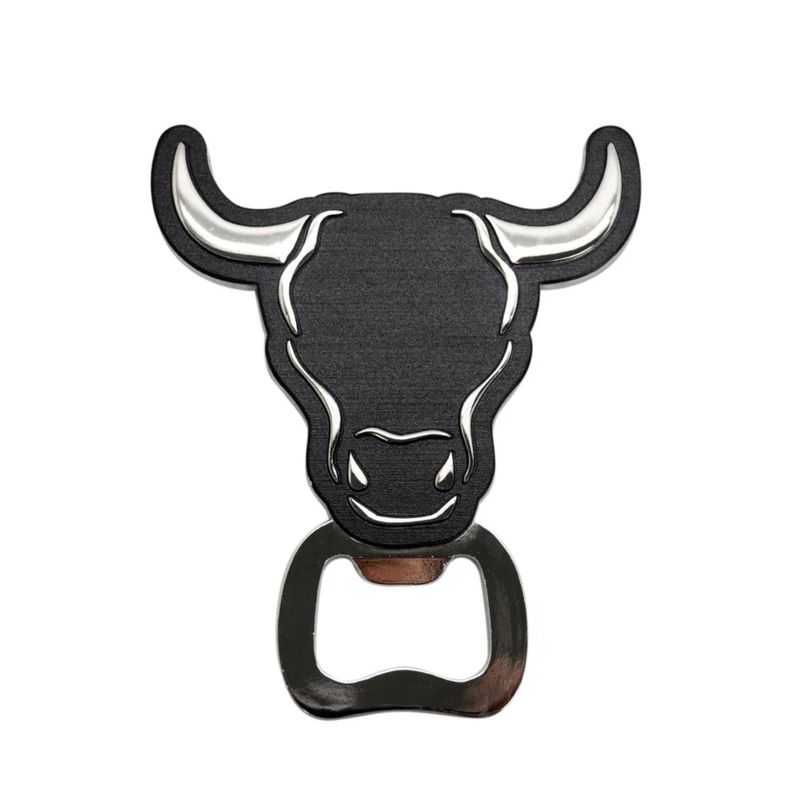 WAYU - Destapador Cerveza Toro Negro Magnético Wayu Decorativo