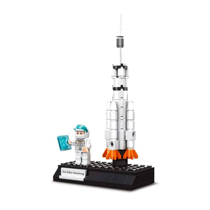 GENERICO - Cohete Aeroespacial Armable