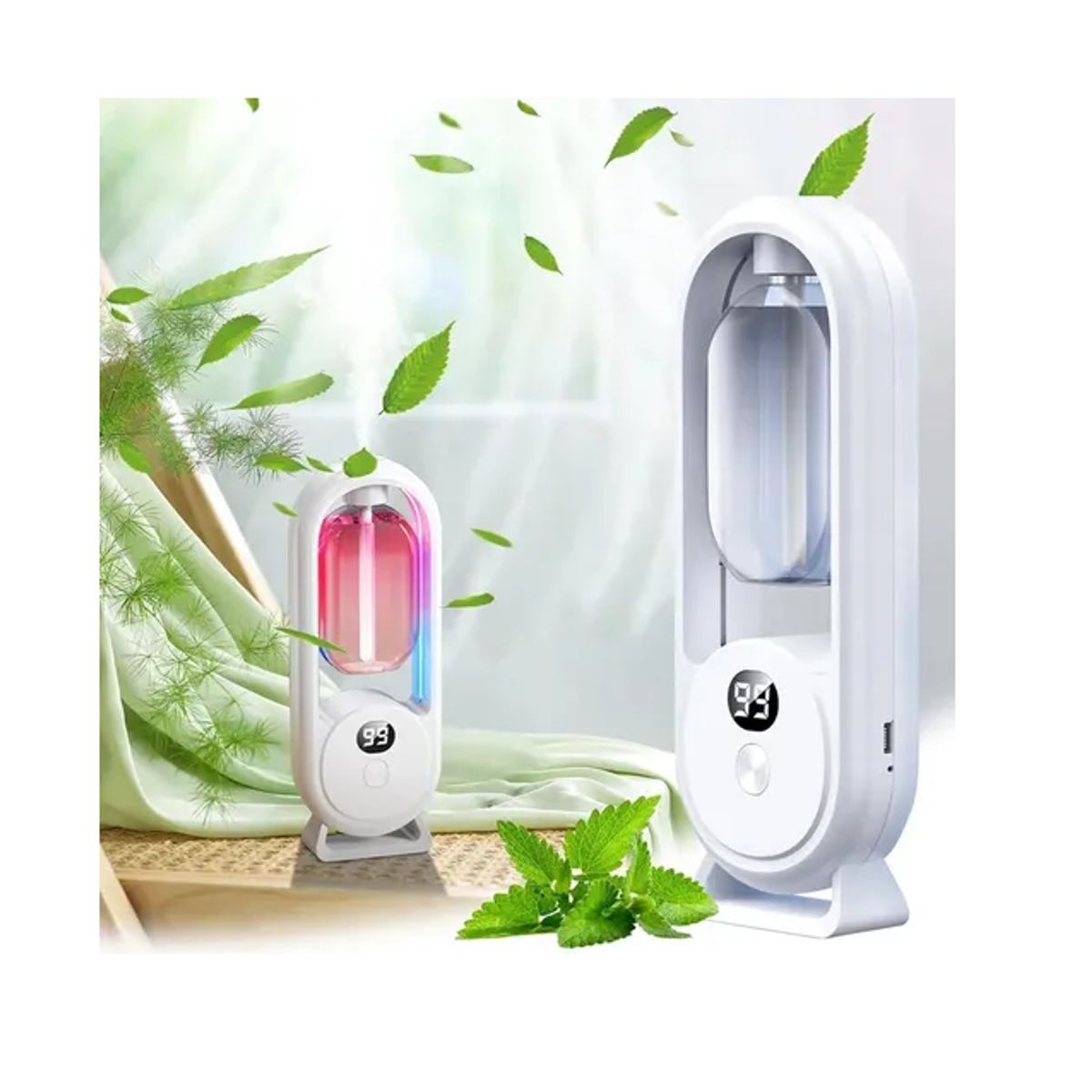 GENERICO - Difusor Aromático De Fragancias Portátil At2