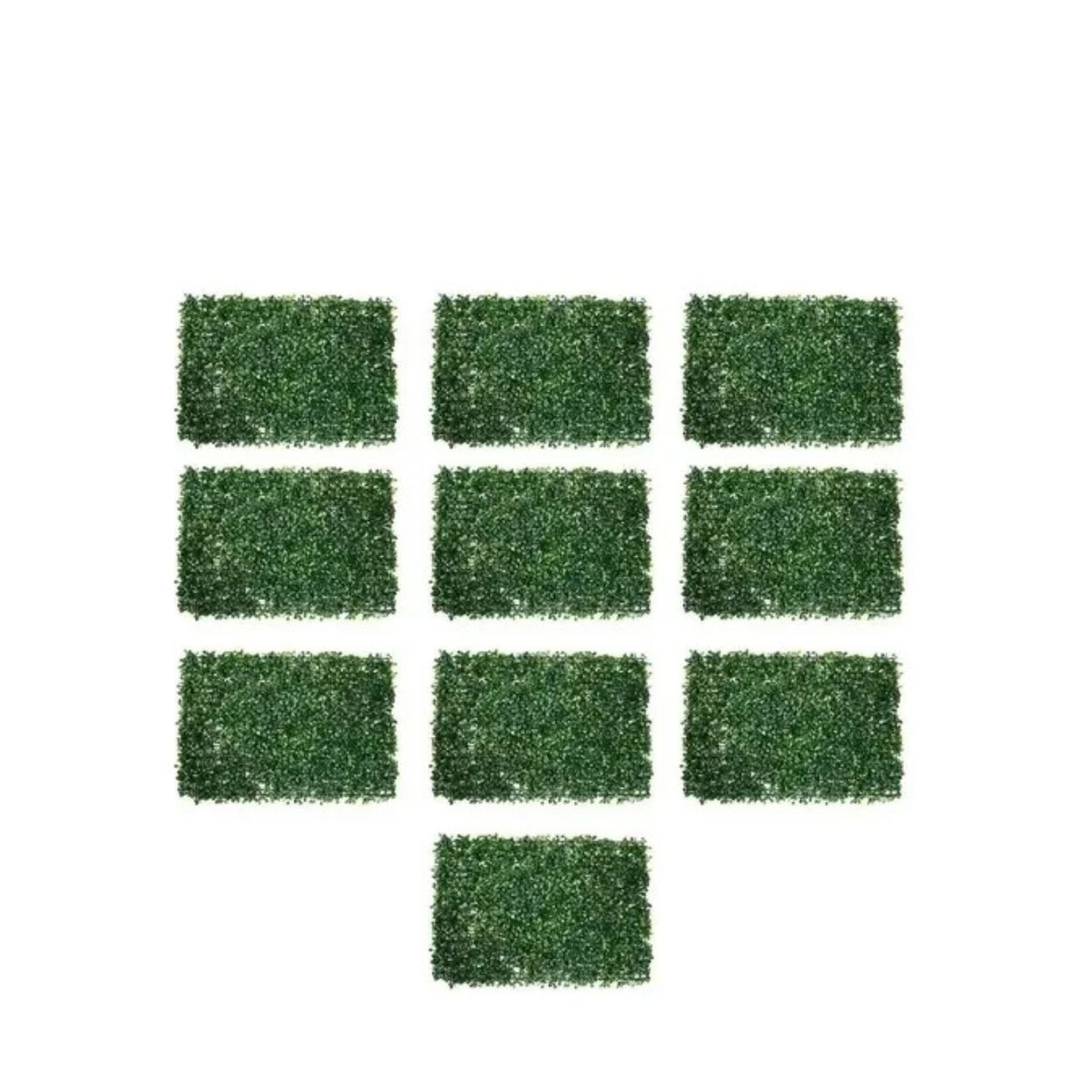 Pack 25 Unidades Pasto Palmeta Estilo Trébol Sintético 60x40, marca GENERICO - Foto Principal