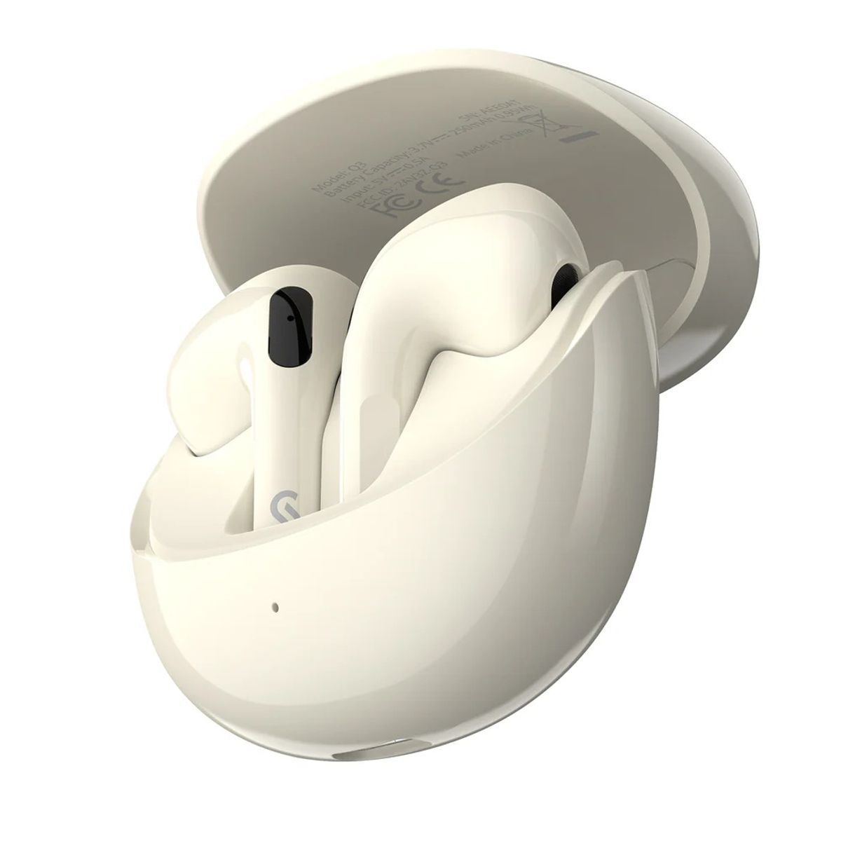 GENERICO - Audifonos Semi In Ear Bluetooth 53 IPX5 20 h carga rápida Sounarc Q3