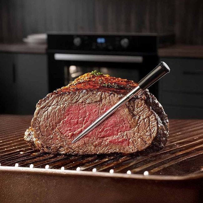 GOVEE - Termómetro de Carne WiFi con 2 Sondas Govee