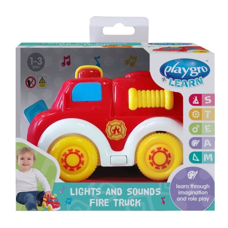 PLAYGRO - Autito Carro de Policía PLAYGRO
