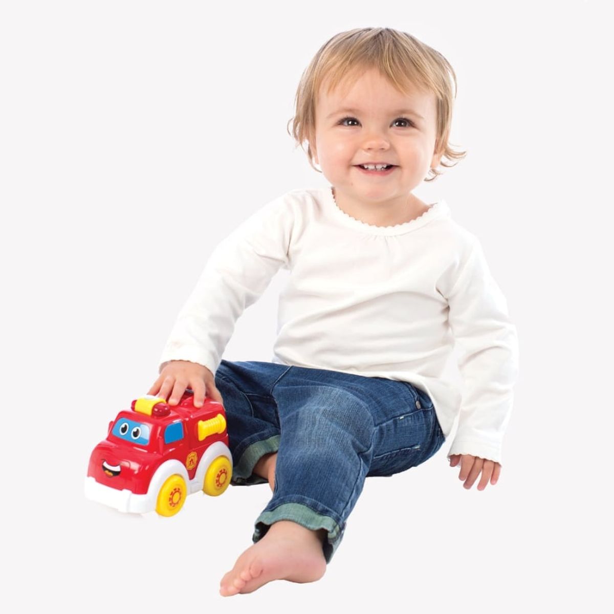 PLAYGRO - Autito Carro de Policía PLAYGRO