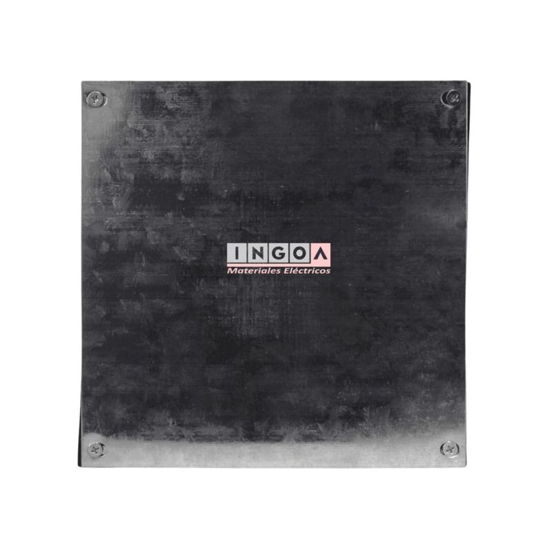 GENERICO - CAJA METALICA PREGALVANIZADA B-22 200X200X100MM