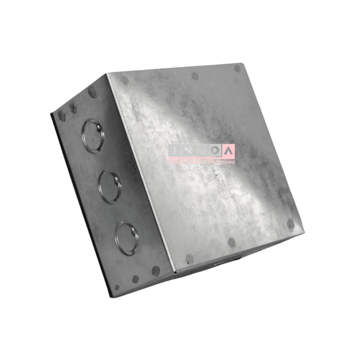 GENERICO - CAJA METALICA PREGALVANIZADA B-22 200X200X100MM