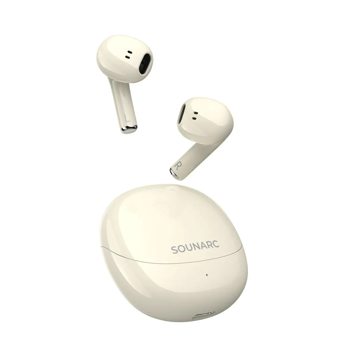 GENERICO - Sounarc Q3 Audífonos Bluetooth 5.3 In Ear IPX5 20h Carga Rápida