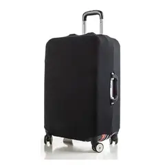 ESPACIO SEOUL - Funda cubre maleta negra protectora para equipaje Spandex viaje avion