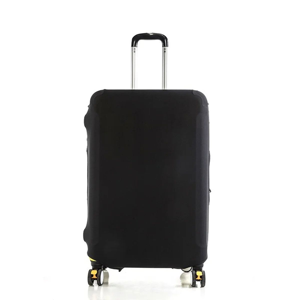 ESPACIO SEOUL - Funda cubre maleta negra protectora para equipaje Spandex viaje avion