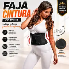 MOVI - FAJA CINTURA DE AVISPA- REALZA TU SILUETA NATURAL