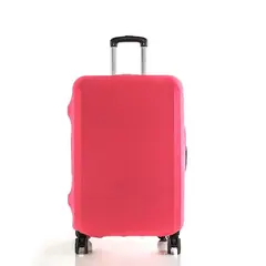 ESPACIO SEOUL - Funda protectora para maleta Rosa equipaje Spandex protección viaje