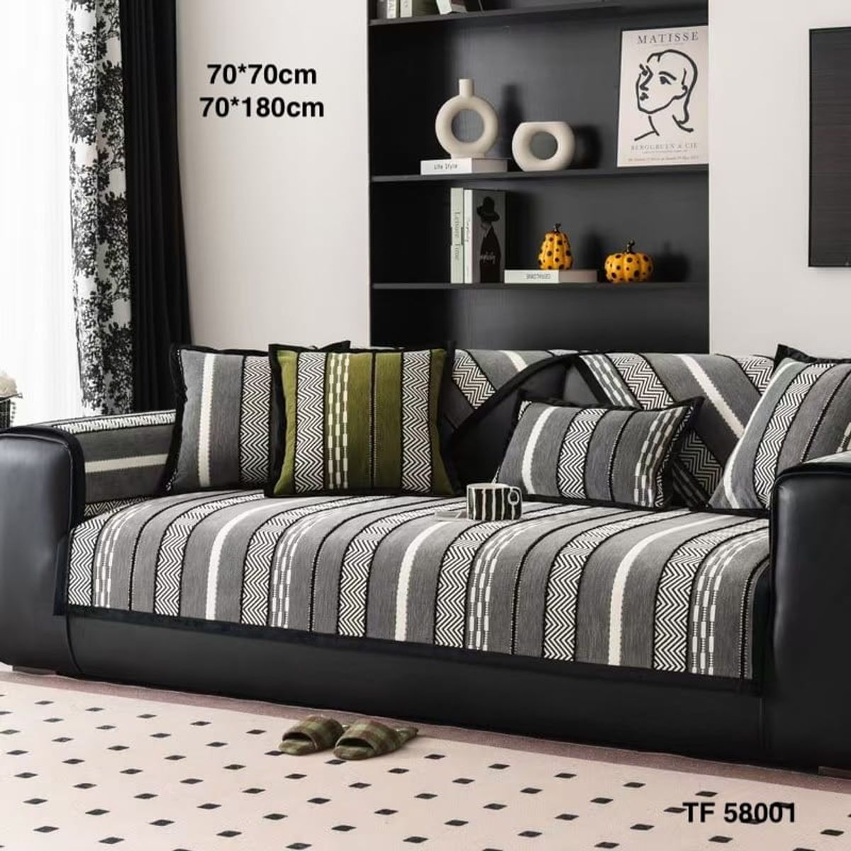 GENERICO - cubierta de sofa protector mat set 3-1-1