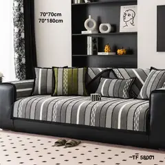 GENERICO - Cubierta de sofa protector mat set 3-1-1