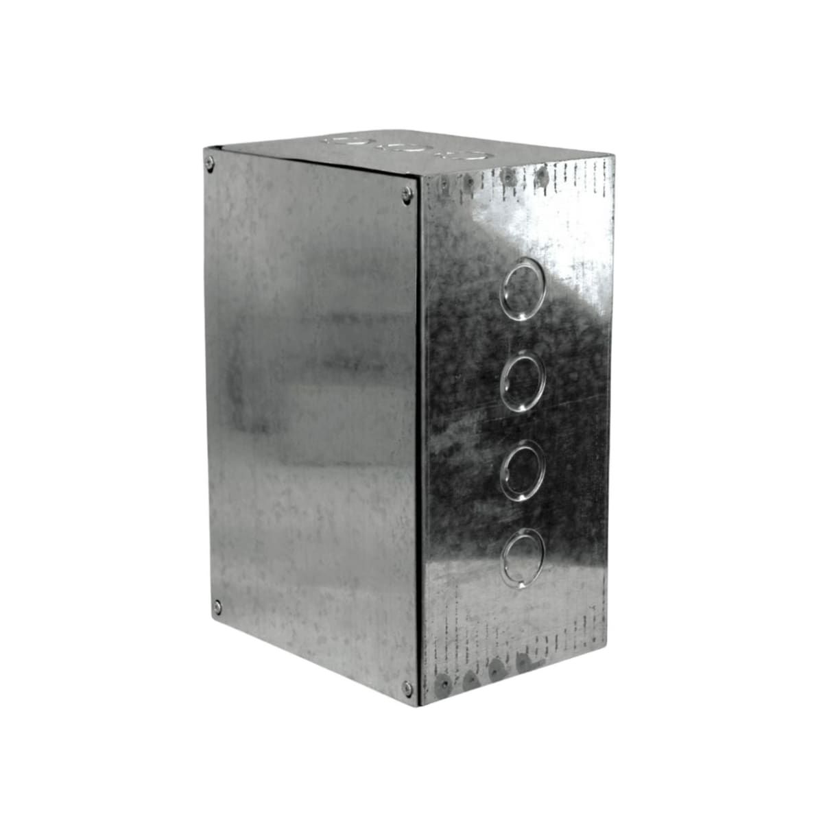 GENERICO - CAJA METALICA PREGALVANIZADA B-23 300X200X100MM