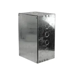 GENERICO - CAJA METALICA PREGALVANIZADA B-23 300X200X100MM
