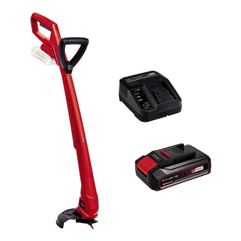 EINHELL - Orilladora 18v Gc-ct 1824 Li P-solo Bat  Cargador Einhell