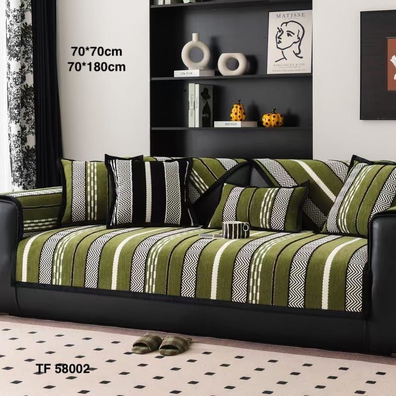 GENERICO - cubierta de sofa protector mat set 3-1-1