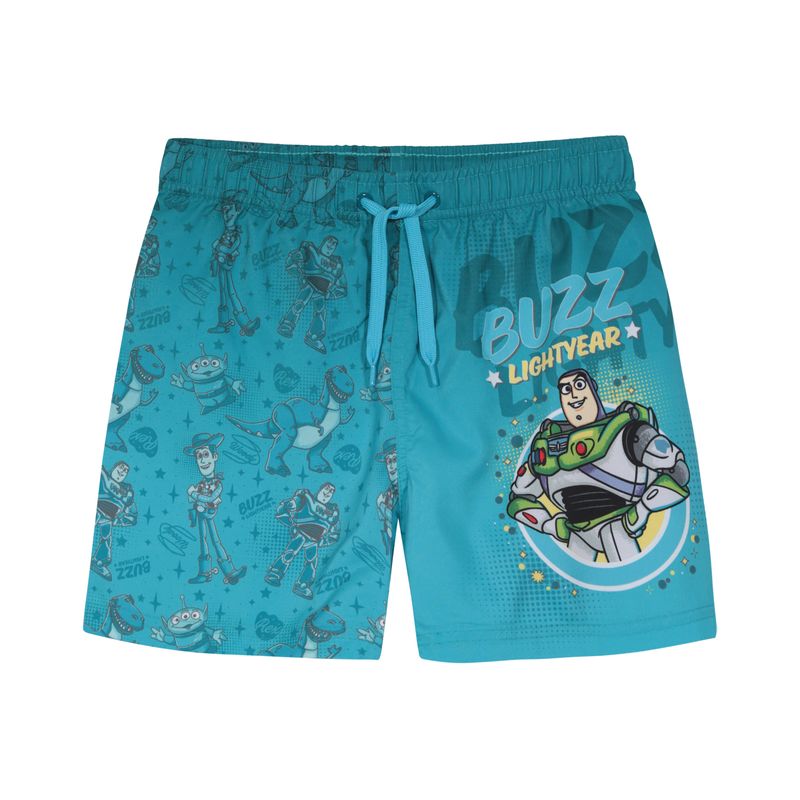DISNEY - Traje de Baño Niño Short Toy Story Disney - Verde
