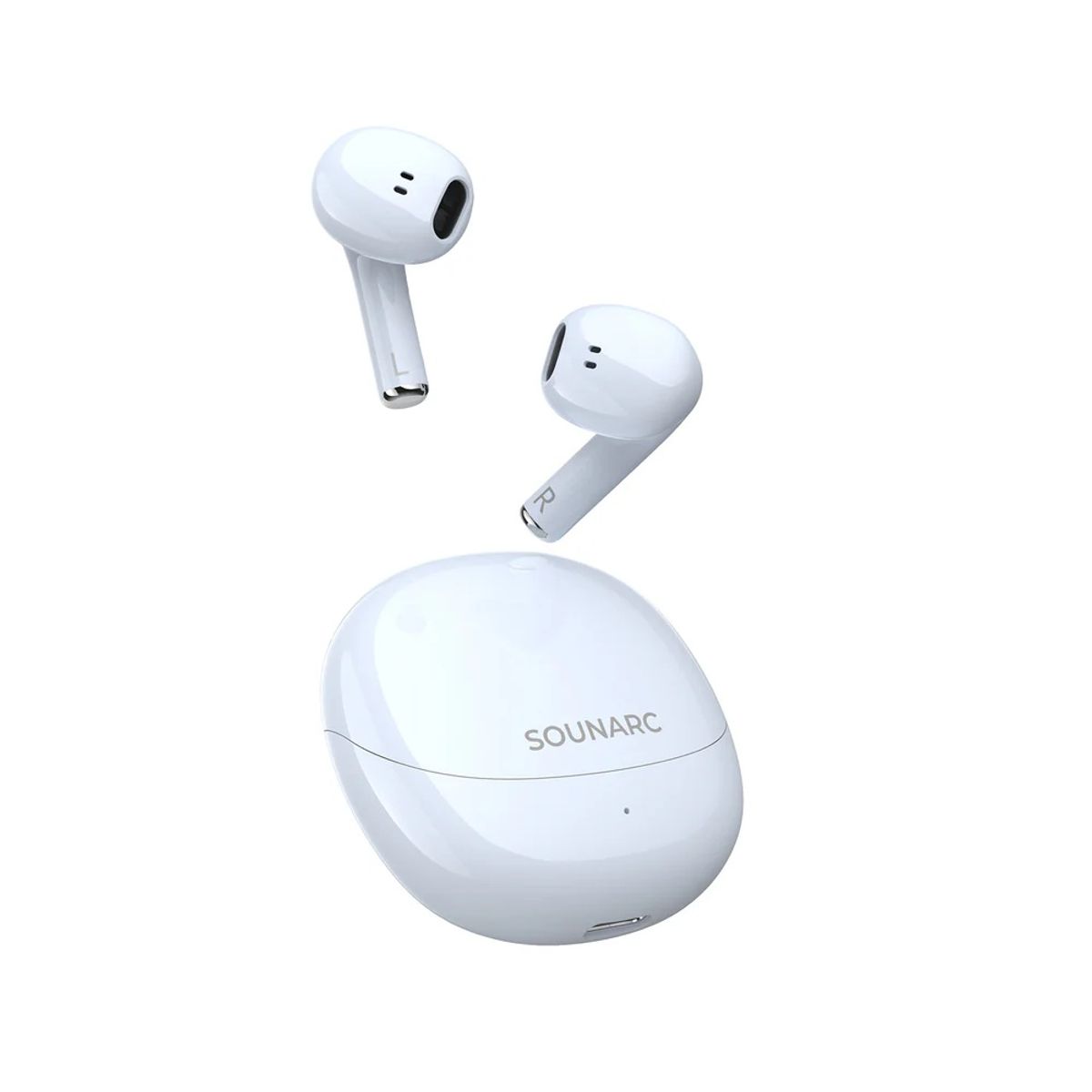 GENERICO - Audifonos Semi In Ear Bluetooth 53 IPX5 20 h carga rápida Sounarc Q3