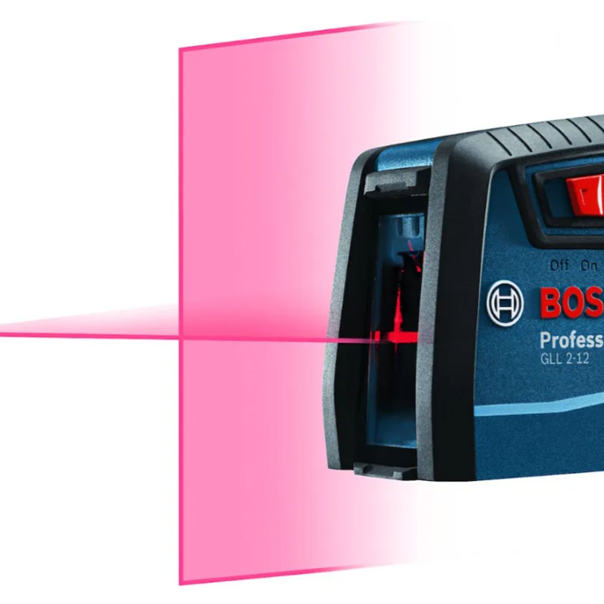 BOSCH - Nivel Láser Bosch Gll 2-12 Alcance 12m Con Soporte Y Trípode