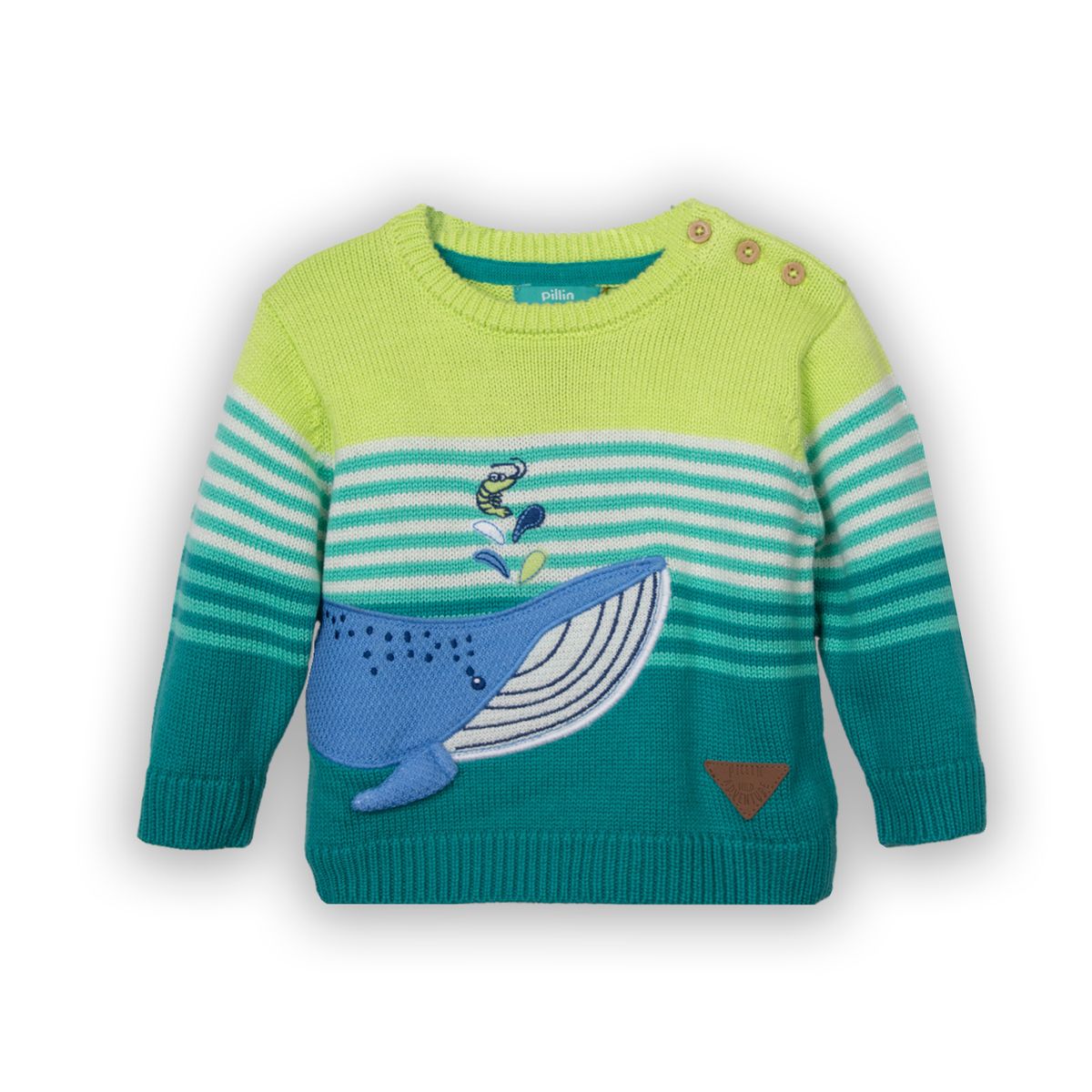 PILLIN - Chaleco  Niño Verde Pillin (PVC904-25VER12M)