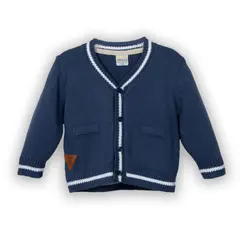 PILLIN - Chaleco Azul Marino PVC901-25AZM3M - Azul