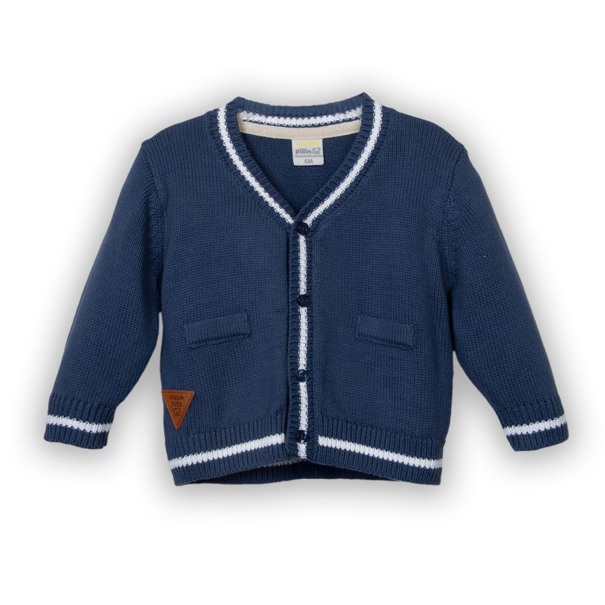 PILLIN - Chaleco  Niño Azul Marino Pillin (PVC901-25AZM4)