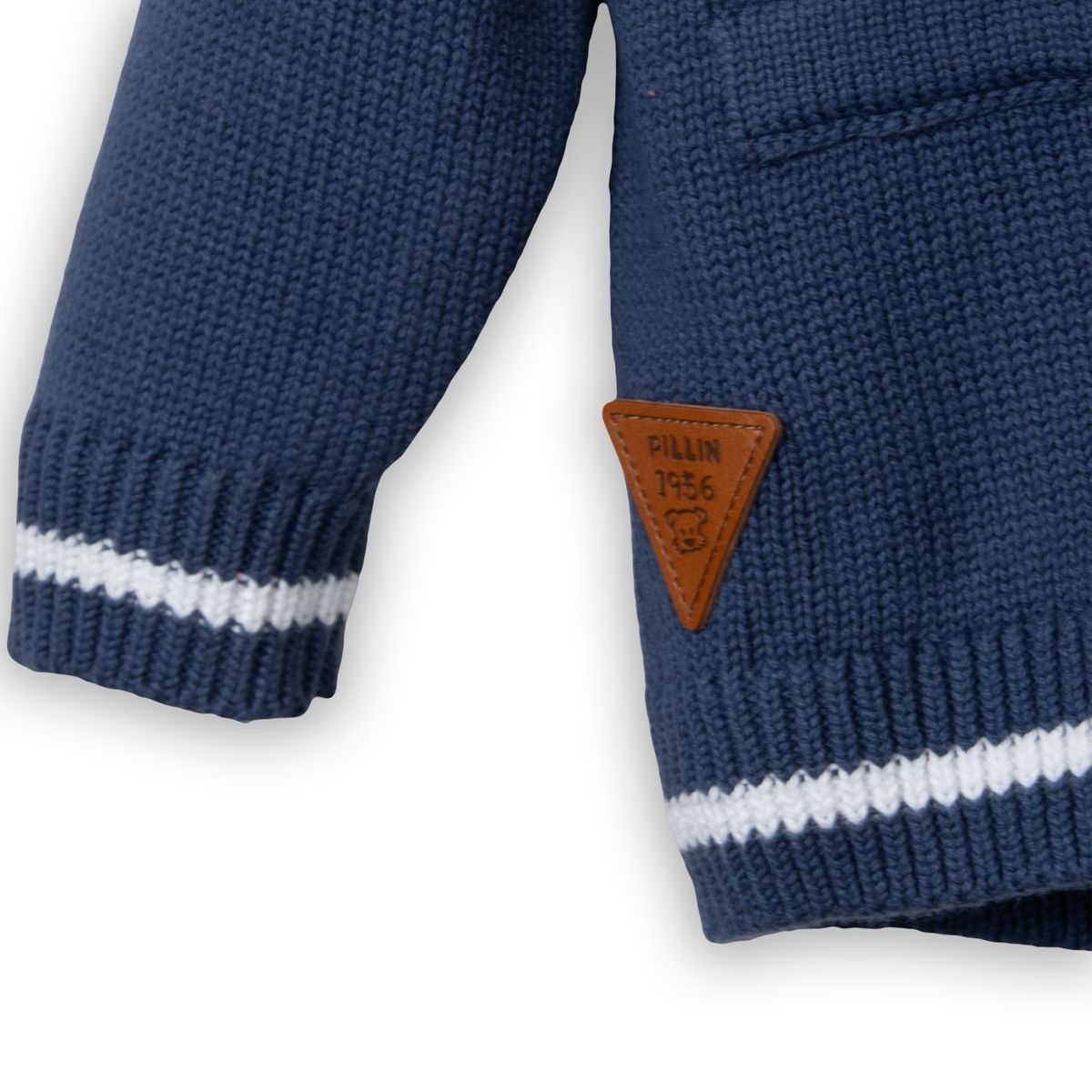 PILLIN - Chaleco  Niño Azul Marino Pillin (PVC901-25AZM4)