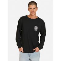 Polera ML Grind VLC Negro Hombre - Negro