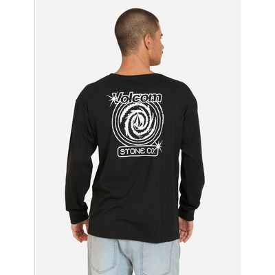 Imagen 2 del producto Polera ML Grind VLC Negro Hombre - Negro